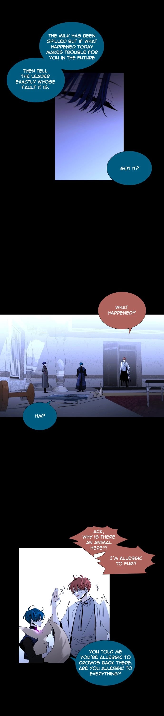 Trump Chapter 257 page 21 - Chapter 257: [Season4] Ep. 3