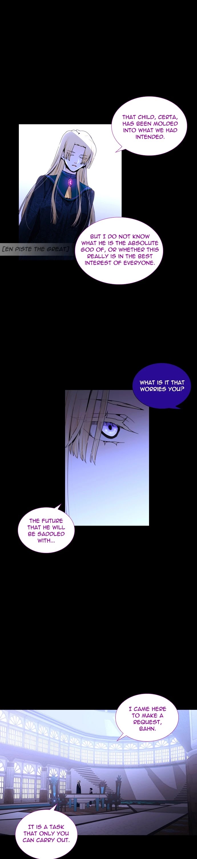 Trump Chapter 257 page 3 - Chapter 257: [Season4] Ep. 3