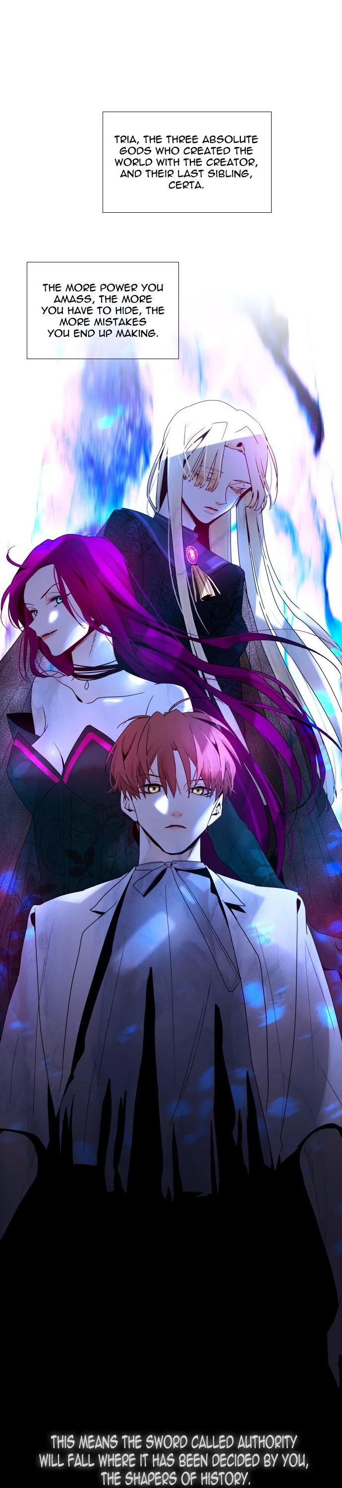 Trump Chapter 257 page 6 - Chapter 257: [Season4] Ep. 3