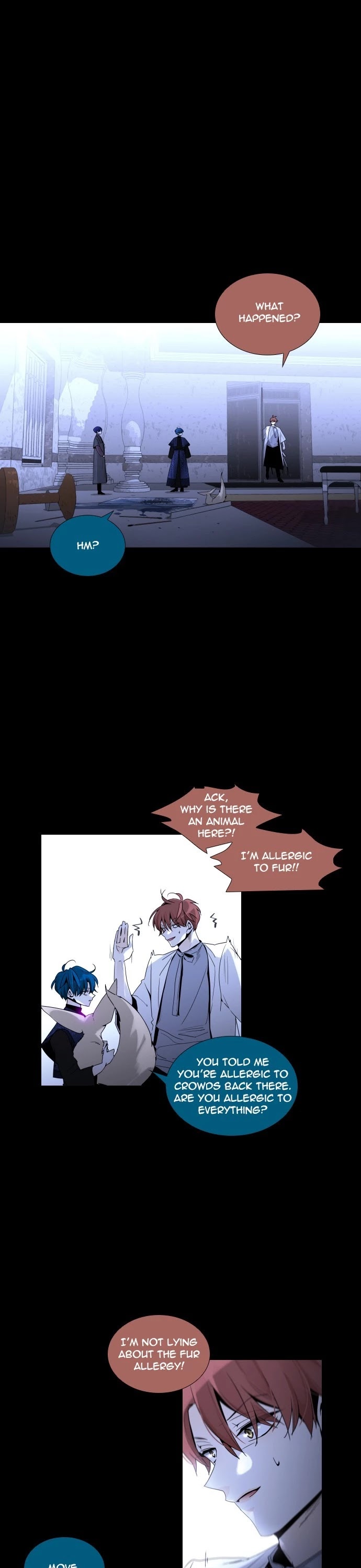 Trump Chapter 258 page 1 - Chapter 258: [Season4] Ep. 4