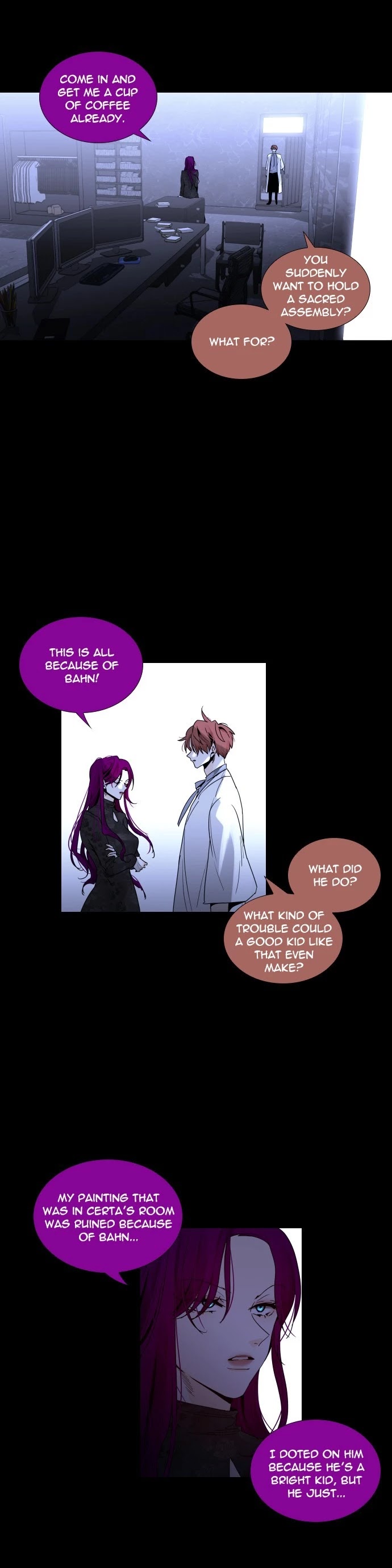 Trump Chapter 258 page 15 - Chapter 258: [Season4] Ep. 4