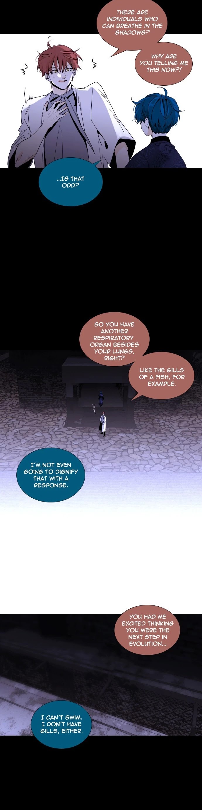 Trump Chapter 258 page 8 - Chapter 258: [Season4] Ep. 4