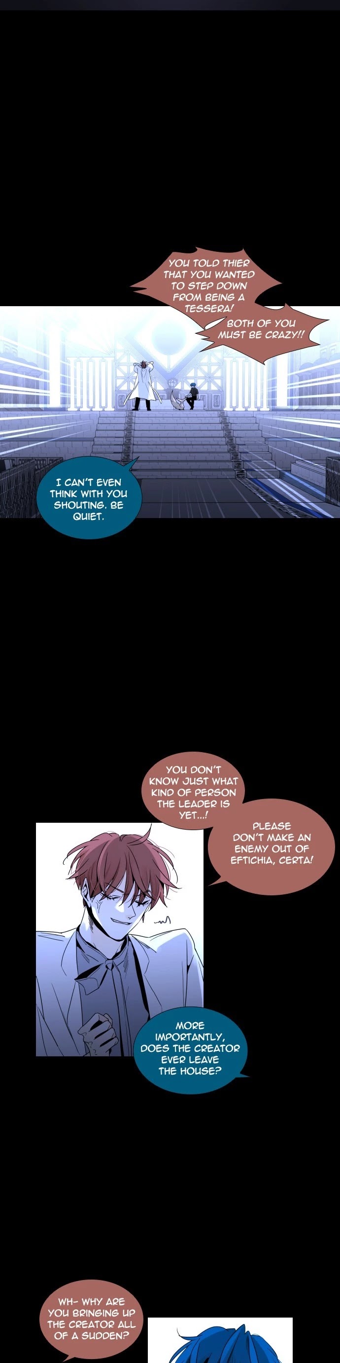 Trump Chapter 259 page 15 - Chapter 259: [Season4] Ep. 5