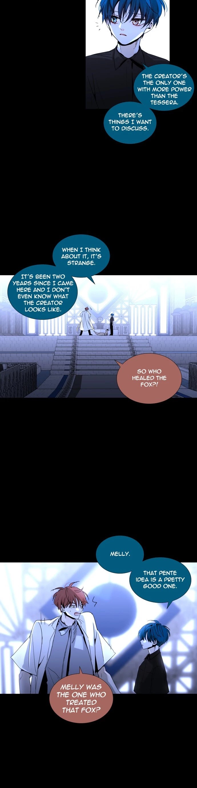 Trump Chapter 259 page 16 - Chapter 259: [Season4] Ep. 5