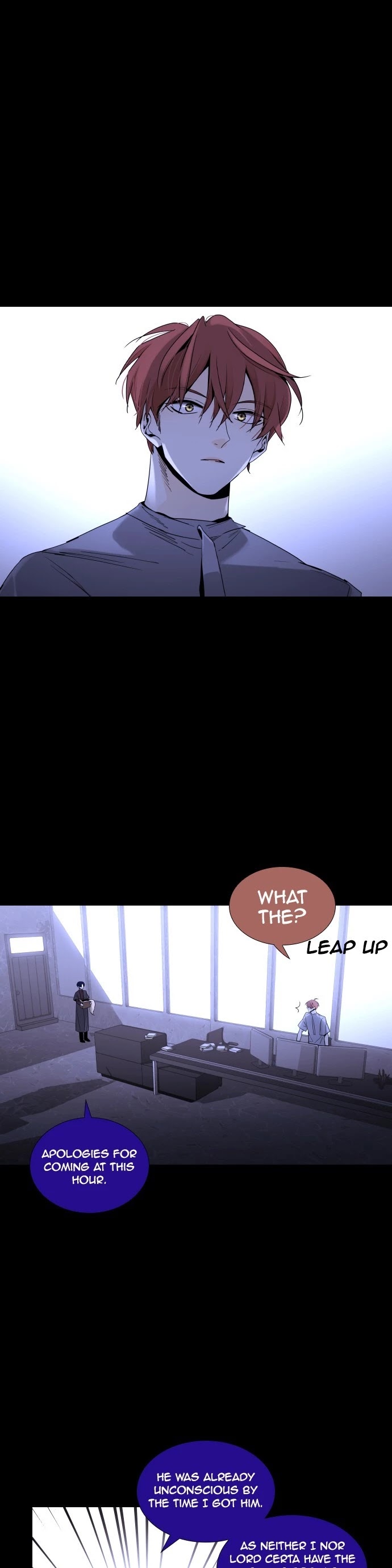 Trump Chapter 259 page 3 - Chapter 259: [Season4] Ep. 5