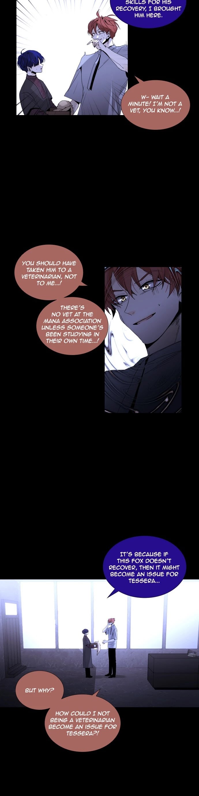 Trump Chapter 259 page 4 - Chapter 259: [Season4] Ep. 5