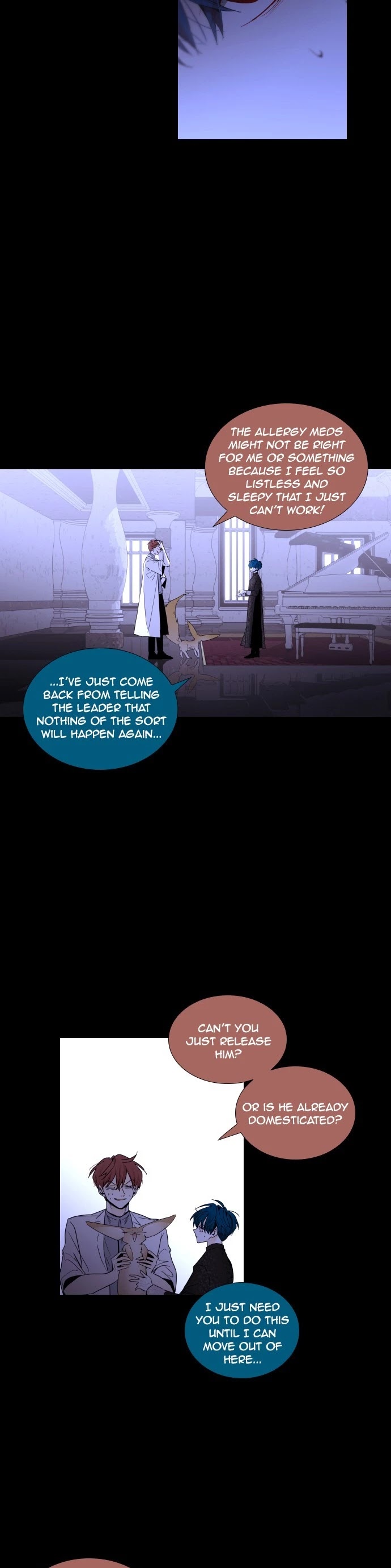 Trump Chapter 260 page 15 - Chapter 260: [Season4] Ep. 6