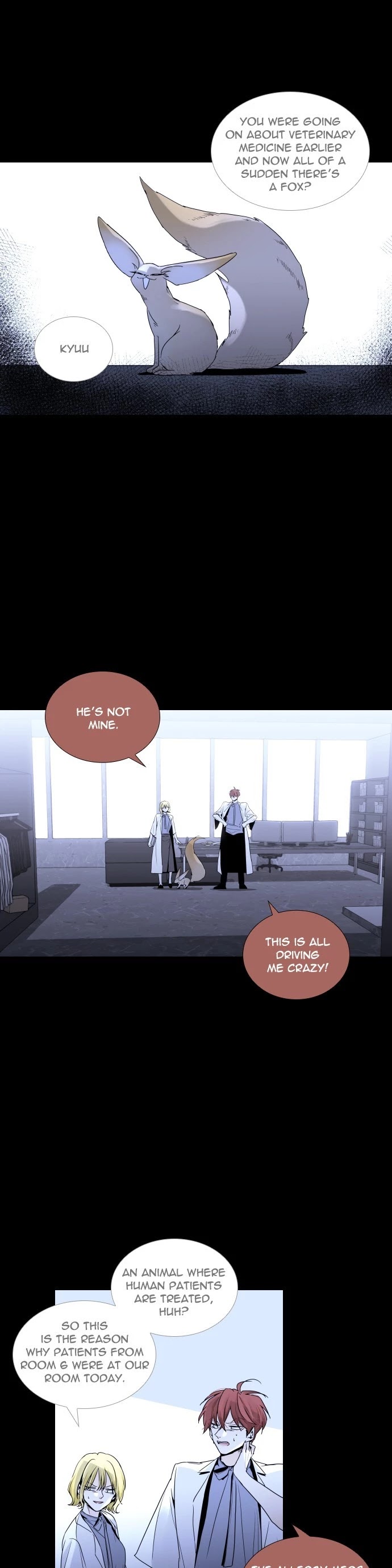 Trump Chapter 260 page 3 - Chapter 260: [Season4] Ep. 6