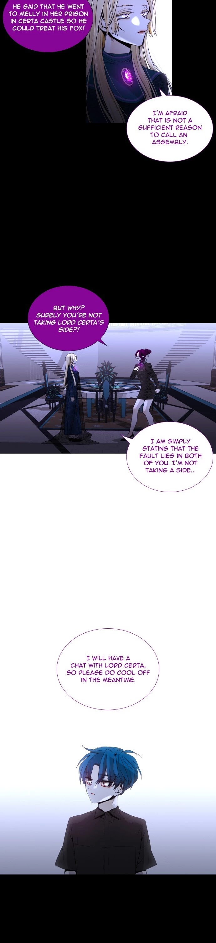 Trump Chapter 260 page 6 - Chapter 260: [Season4] Ep. 6