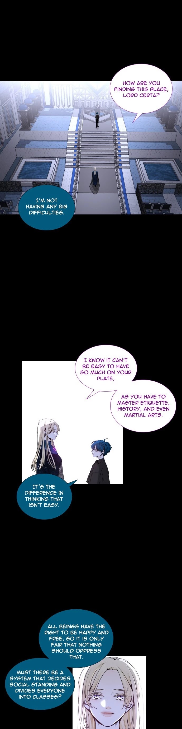 Trump Chapter 260 page 7 - Chapter 260: [Season4] Ep. 6
