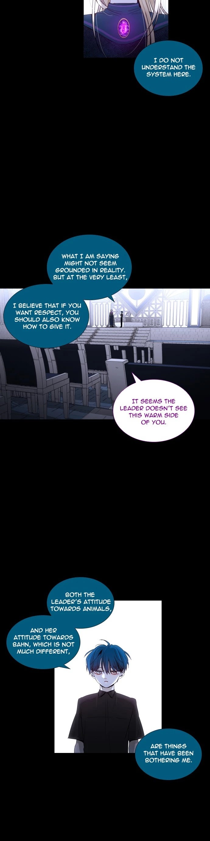 Trump Chapter 260 page 8 - Chapter 260: [Season4] Ep. 6