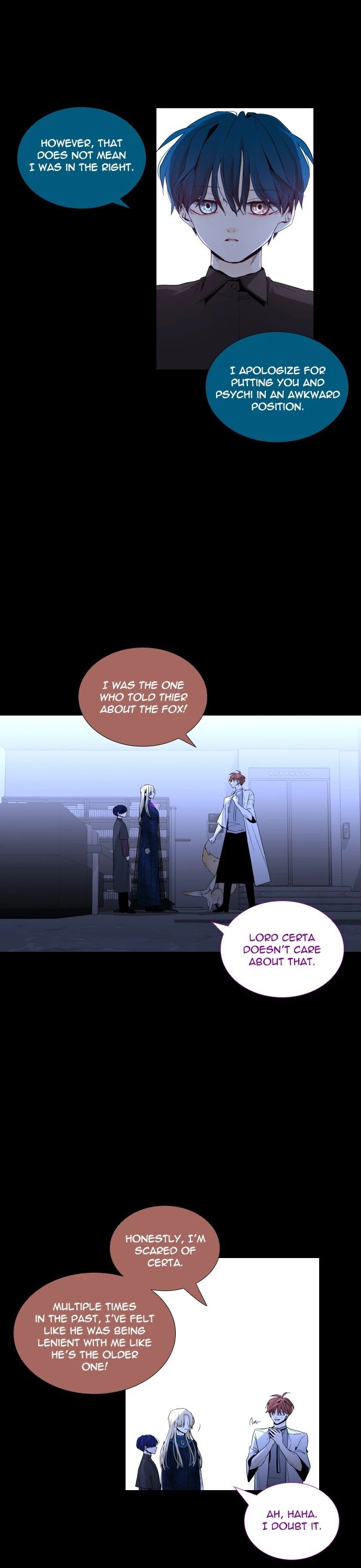 Trump Chapter 260 page 9 - Chapter 260: [Season4] Ep. 6