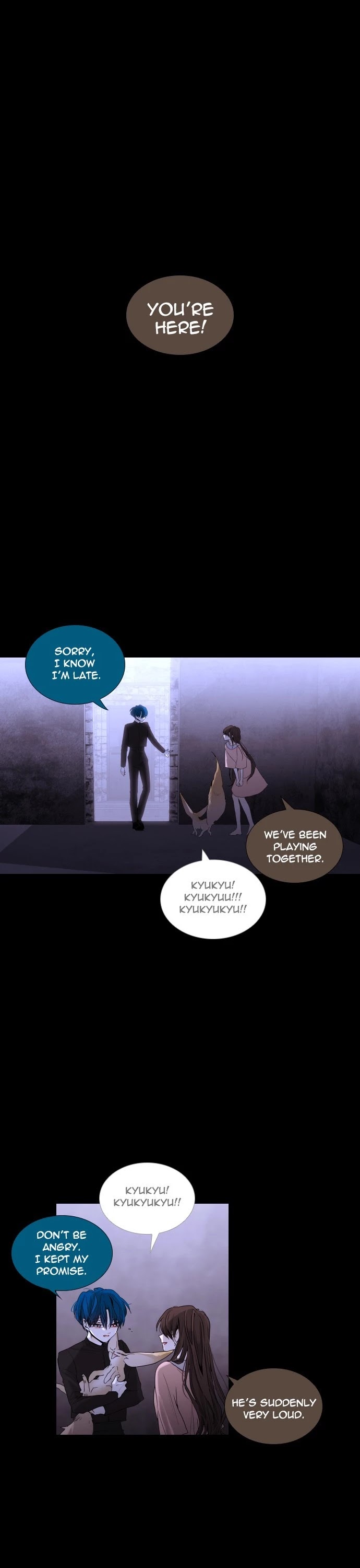 Trump Chapter 261 page 1 - Chapter 261: [Season4] Ep. 7