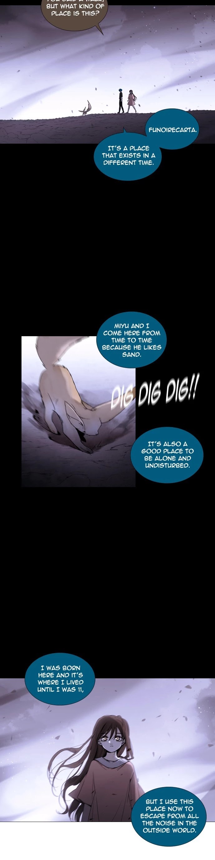 Trump Chapter 261 page 11 - Chapter 261: [Season4] Ep. 7