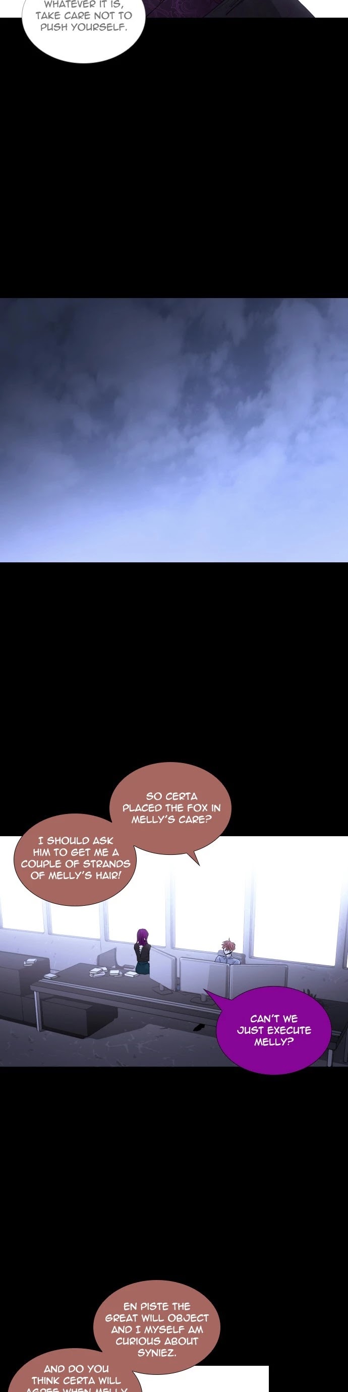 Trump Chapter 261 page 15 - Chapter 261: [Season4] Ep. 7
