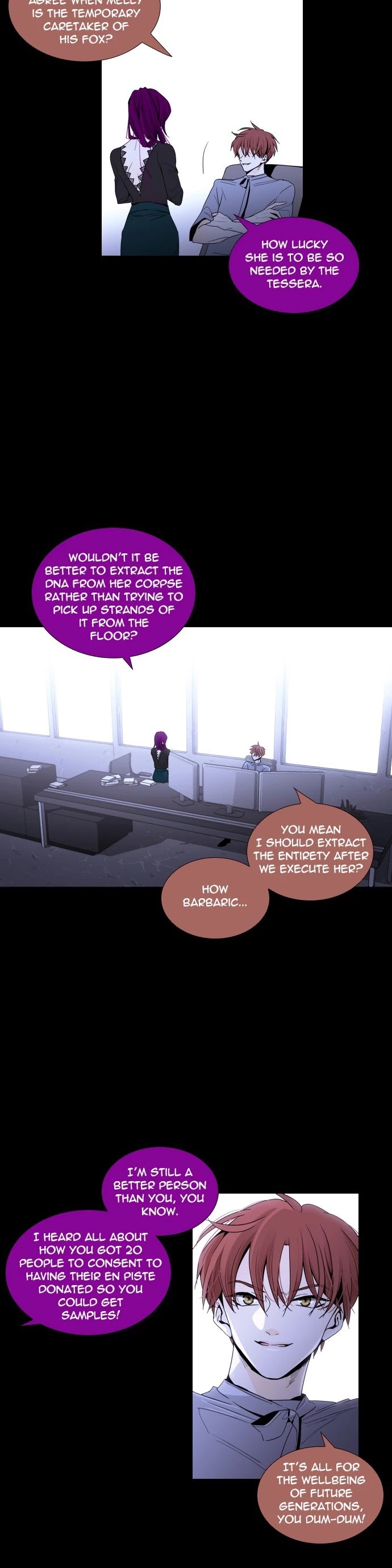 Trump Chapter 261 page 16 - Chapter 261: [Season4] Ep. 7