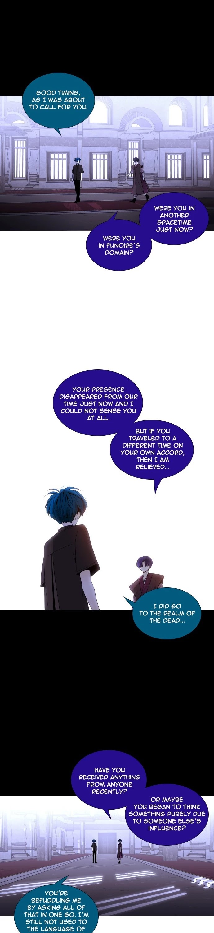 Trump Chapter 261 page 18 - Chapter 261: [Season4] Ep. 7