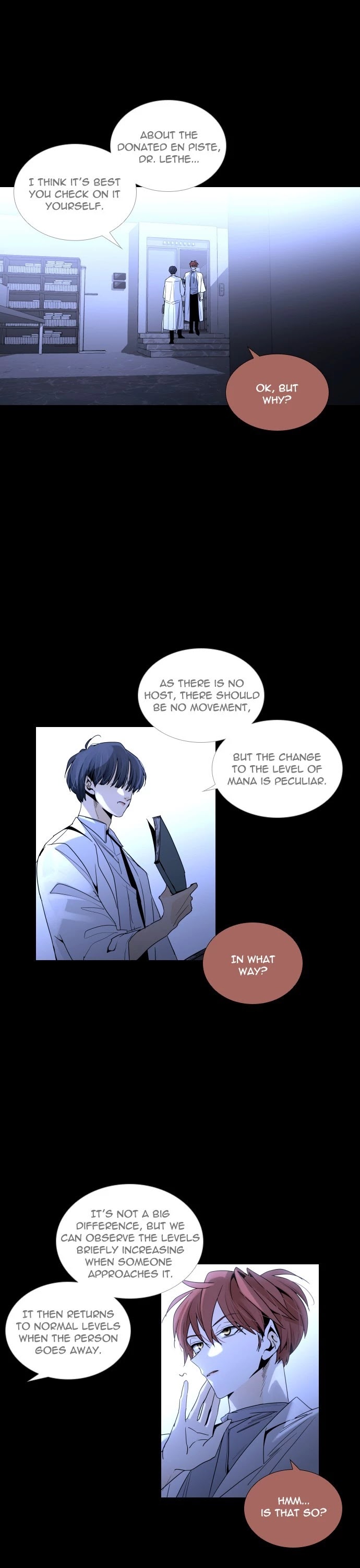 Trump Chapter 261 page 5 - Chapter 261: [Season4] Ep. 7