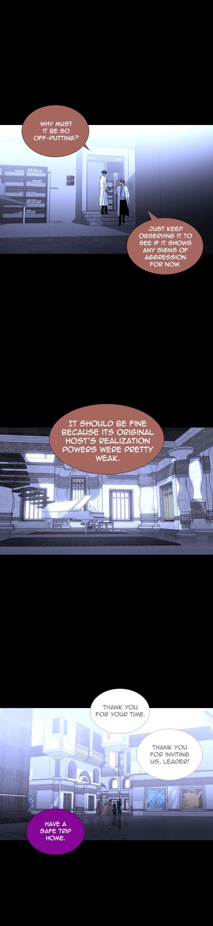 Trump Chapter 261 page 6 - Chapter 261: [Season4] Ep. 7