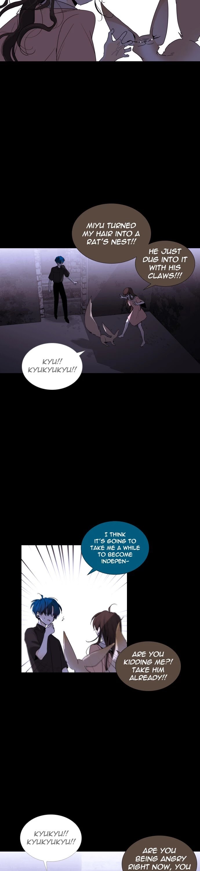 Trump Chapter 261 page 9 - Chapter 261: [Season4] Ep. 7