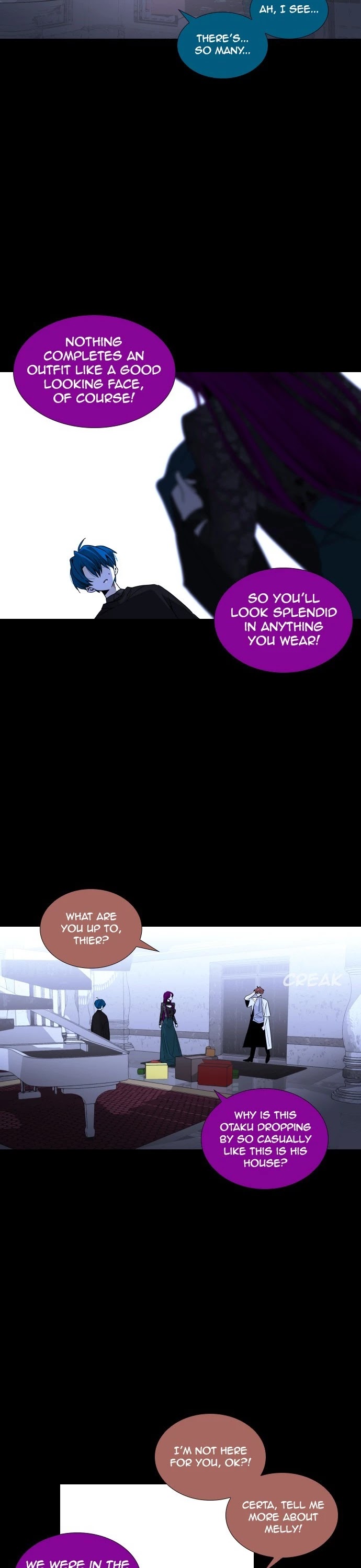 Trump Chapter 262 page 2 - Chapter 262: [Season4] Ep. 8