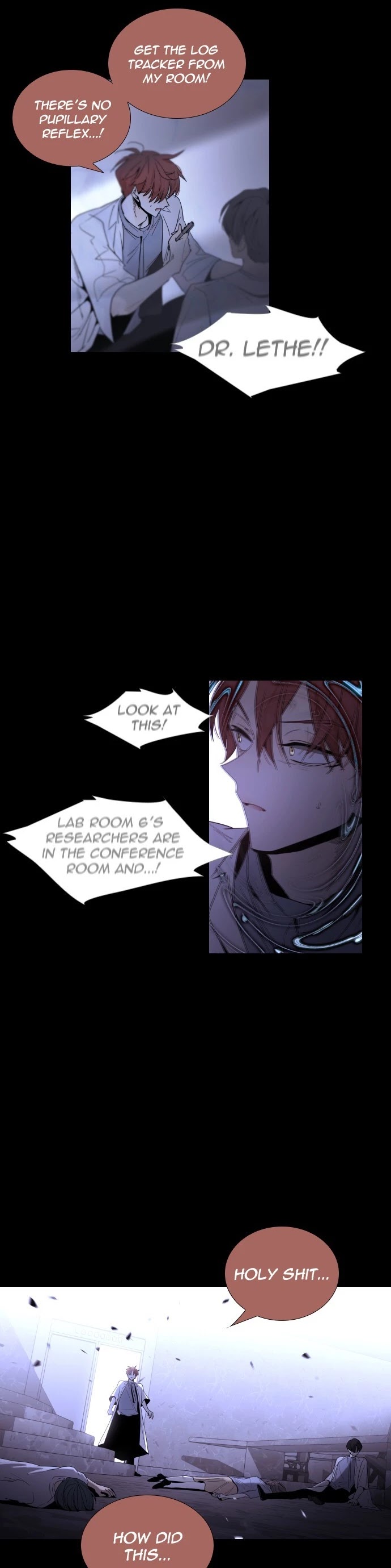 Trump Chapter 262 page 20 - Chapter 262: [Season4] Ep. 8