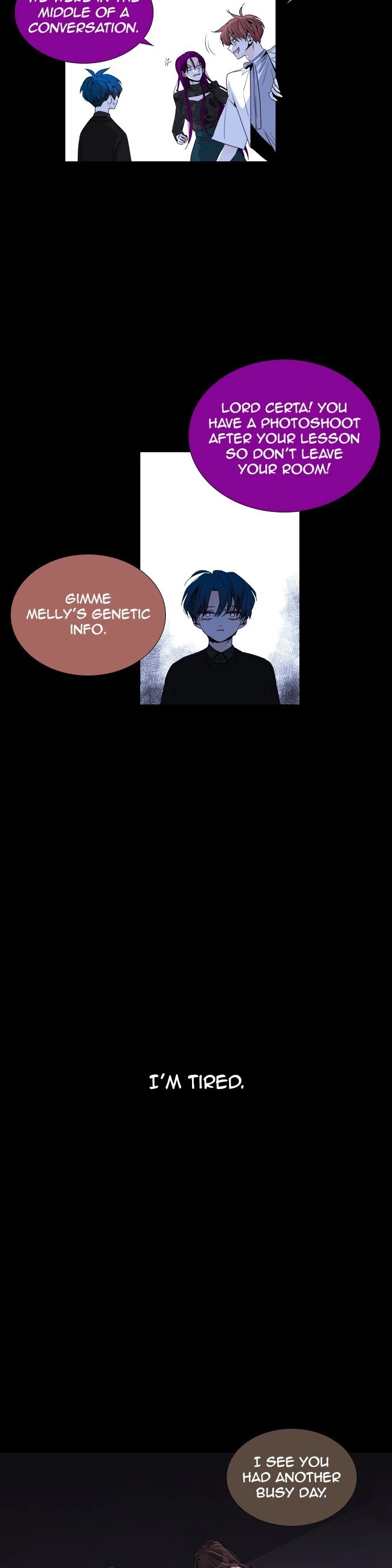 Trump Chapter 262 page 3 - Chapter 262: [Season4] Ep. 8