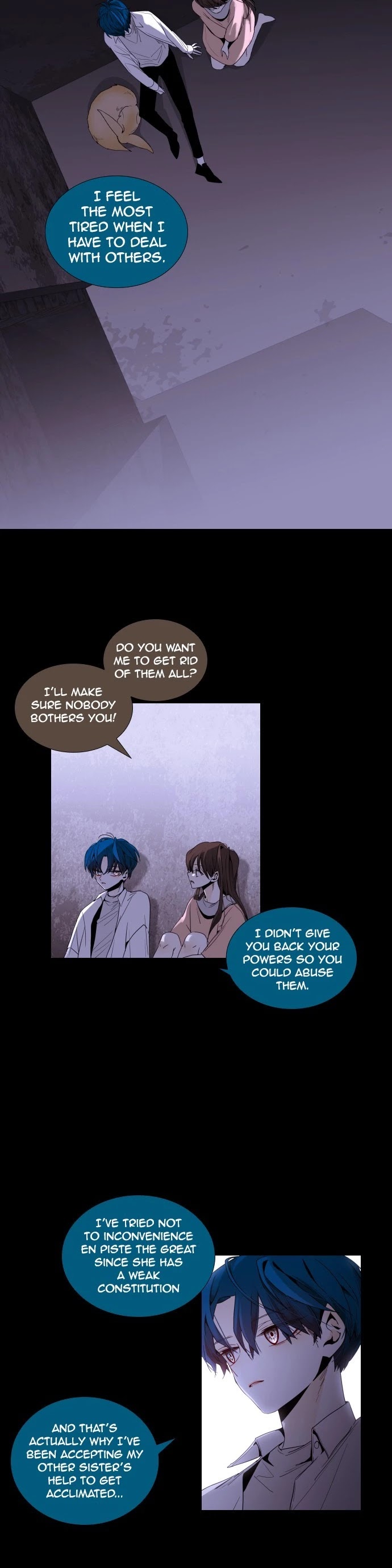 Trump Chapter 262 page 4 - Chapter 262: [Season4] Ep. 8