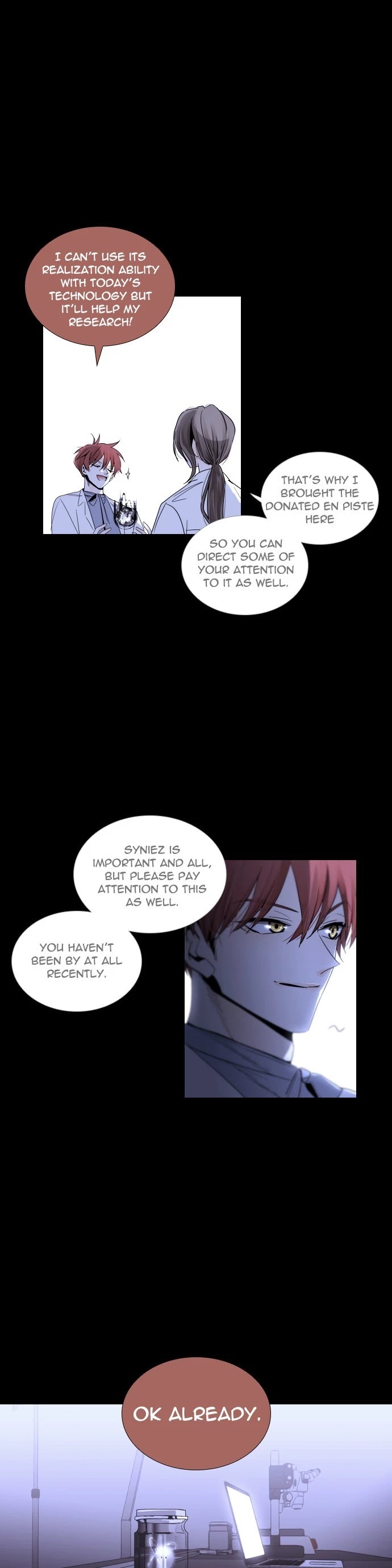 Trump Chapter 262 page 7 - Chapter 262: [Season4] Ep. 8