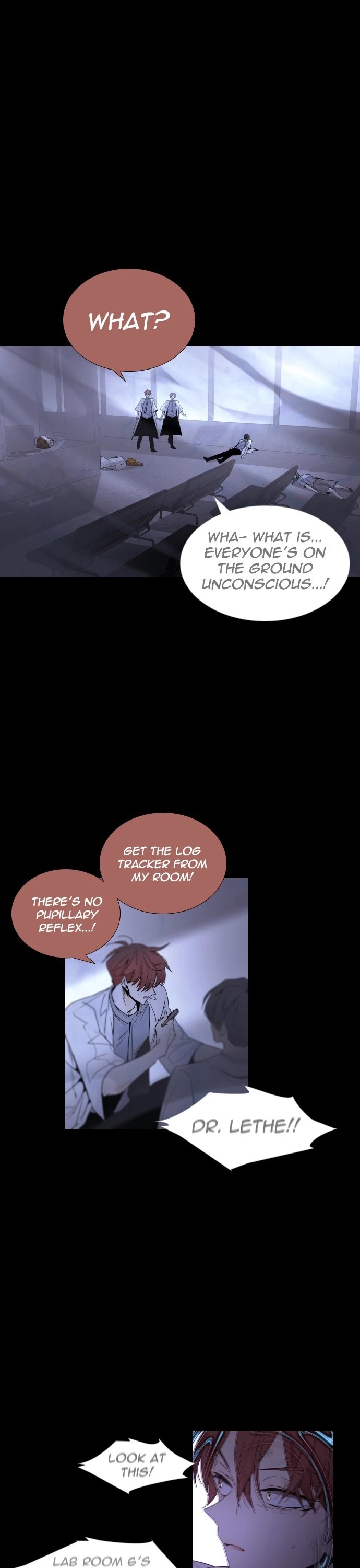 Trump Chapter 263 page 1 - Chapter 263: [Season4] Ep. 9