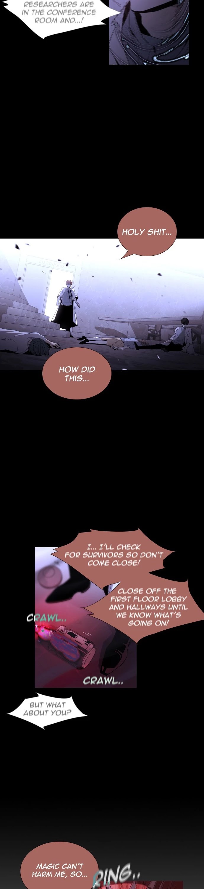 Trump Chapter 263 page 2 - Chapter 263: [Season4] Ep. 9