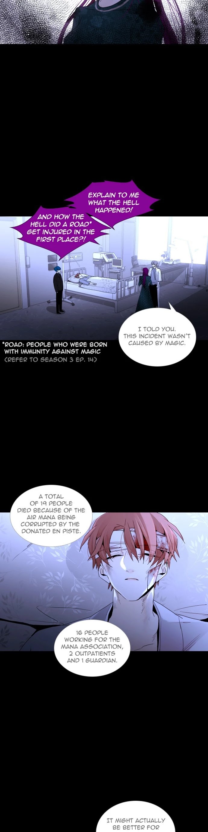 Trump Chapter 263 page 4 - Chapter 263: [Season4] Ep. 9