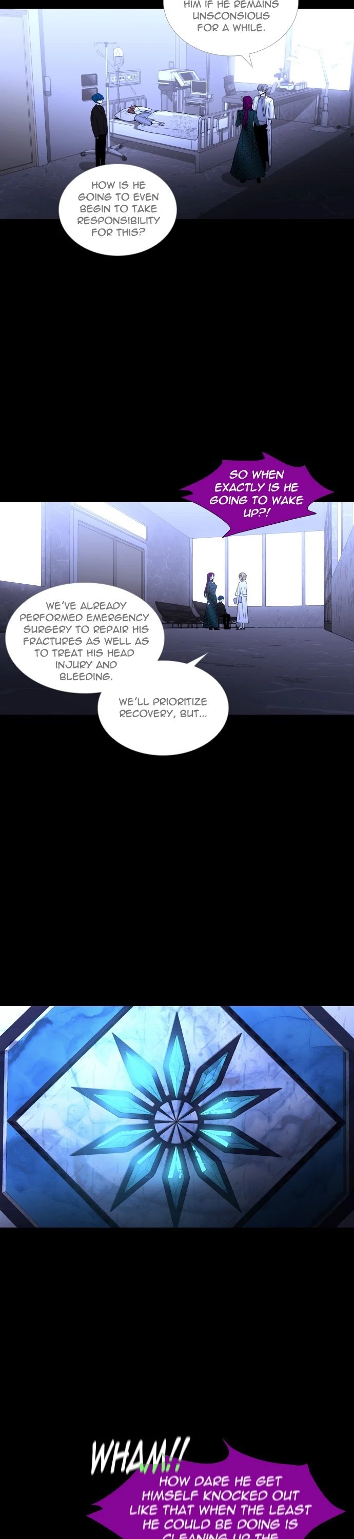 Trump Chapter 263 page 5 - Chapter 263: [Season4] Ep. 9