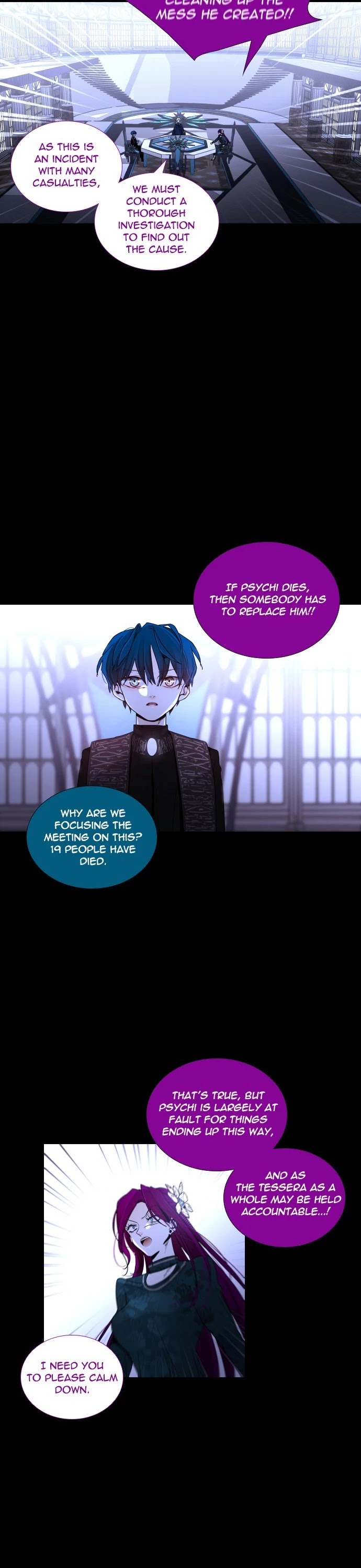 Trump Chapter 263 page 6 - Chapter 263: [Season4] Ep. 9