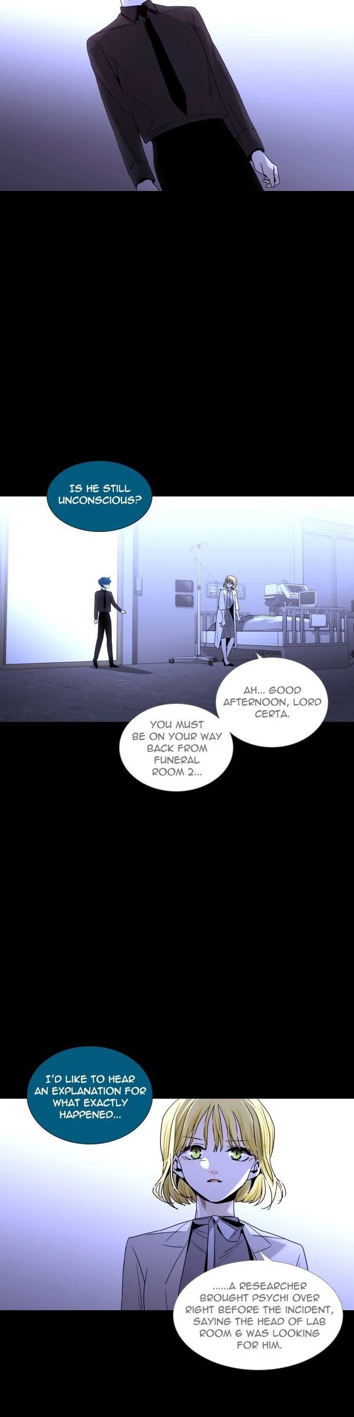 Trump Chapter 263 page 8 - Chapter 263: [Season4] Ep. 9