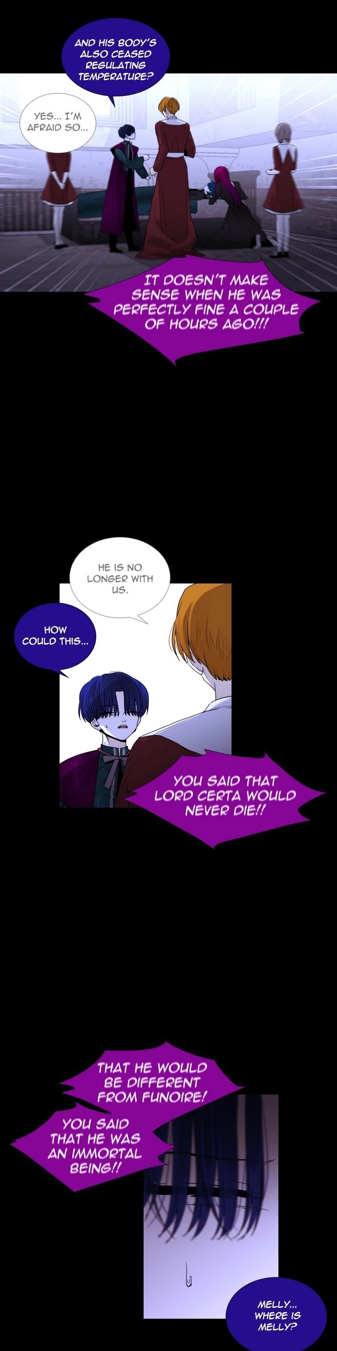 Trump Chapter 264 page 12 - Chapter 264: [Season4] Ep. 10