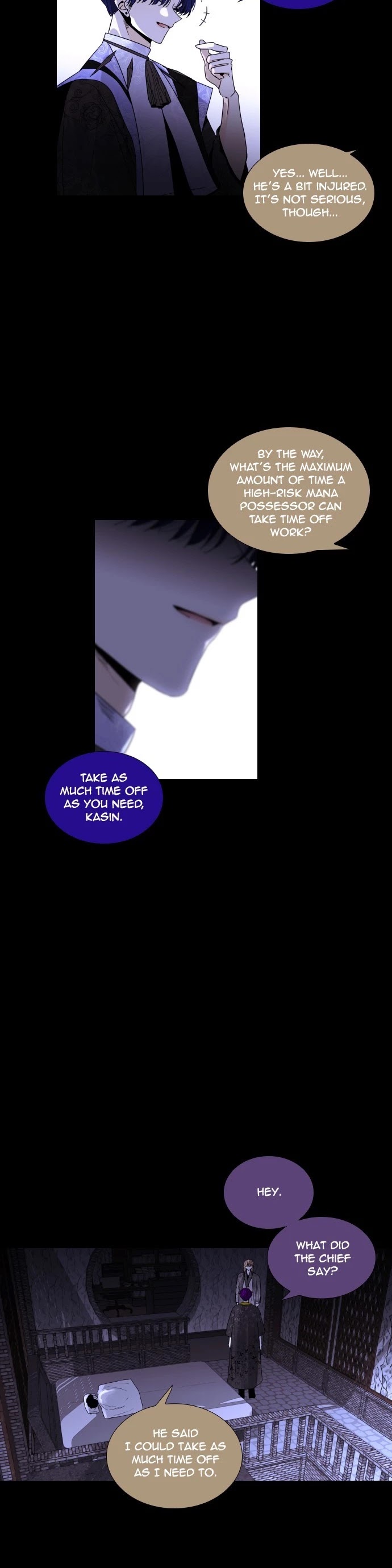 Trump Chapter 266 page 12 - Chapter 266: [Season4] Ep. 12