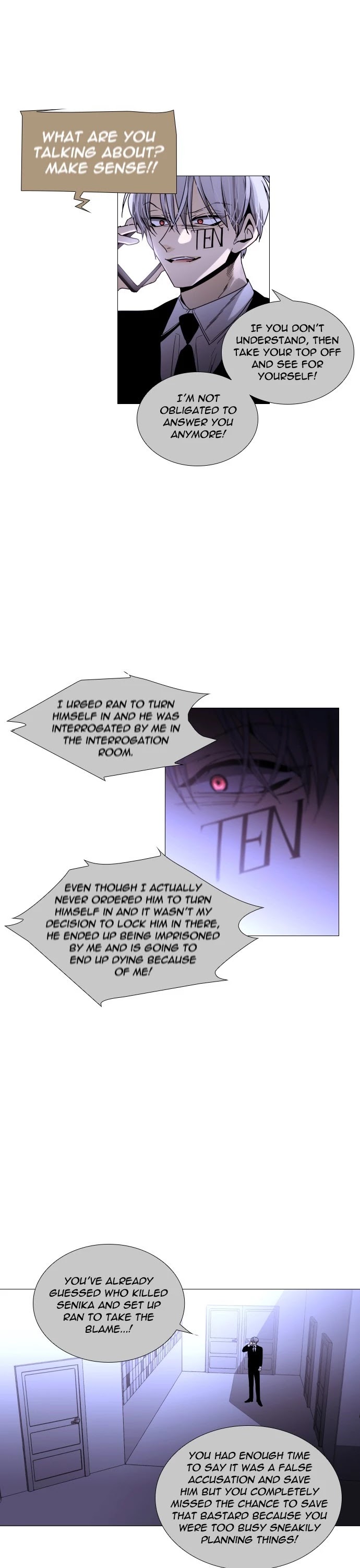 Trump Chapter 266 page 22 - Chapter 266: [Season4] Ep. 12