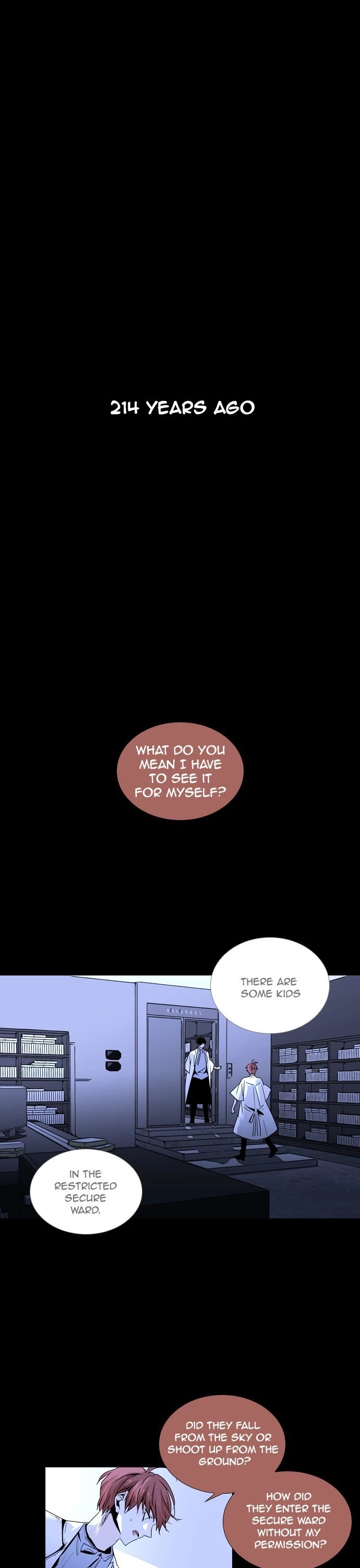 Trump Chapter 267 page 1 - Chapter 267: [Season4] Ep. 13