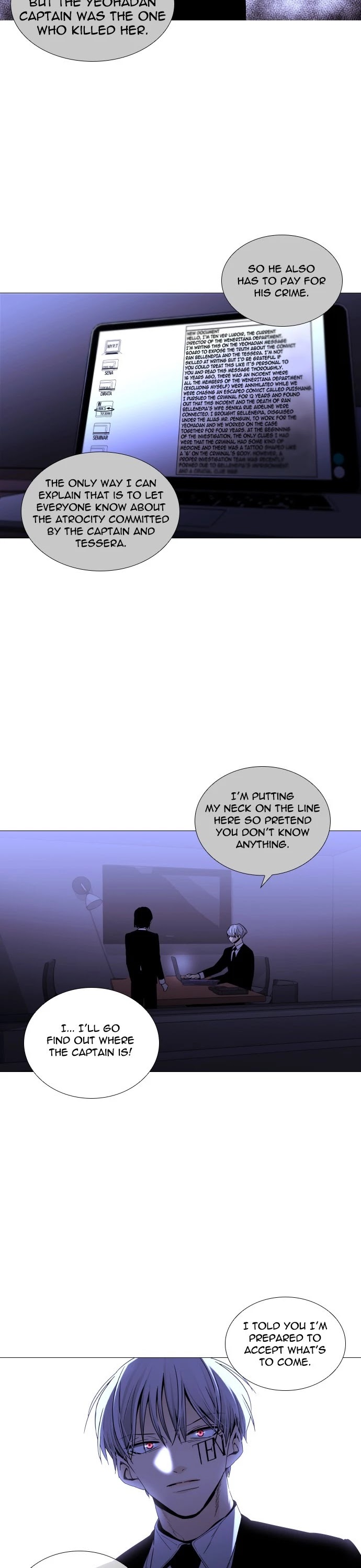 Trump Chapter 267 page 14 - Chapter 267: [Season4] Ep. 13