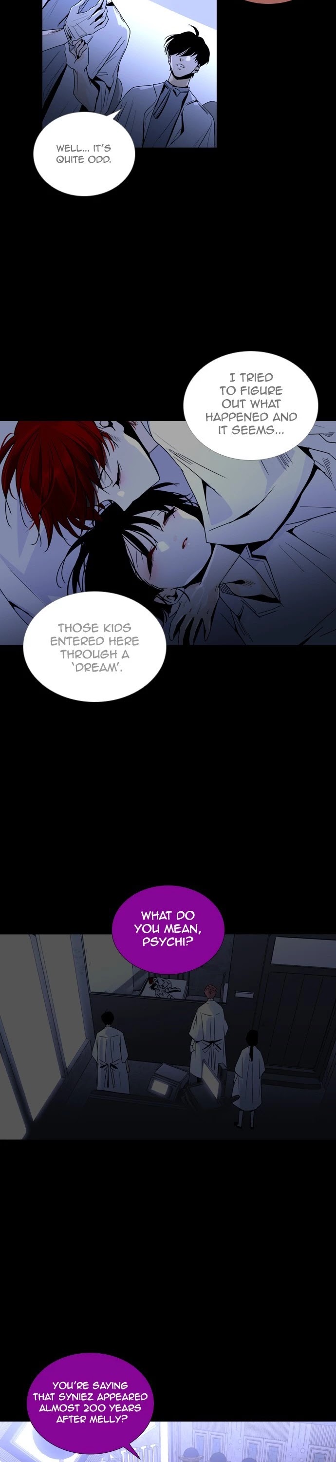 Trump Chapter 267 page 2 - Chapter 267: [Season4] Ep. 13