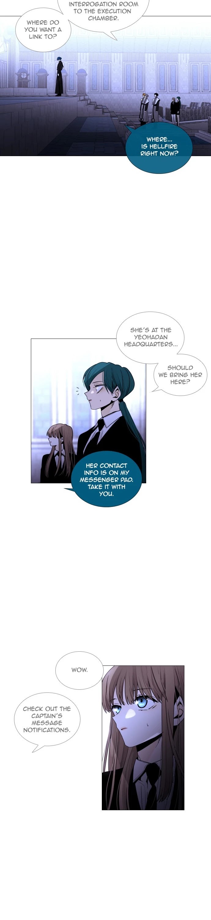 Trump Chapter 267 page 6 - Chapter 267: [Season4] Ep. 13