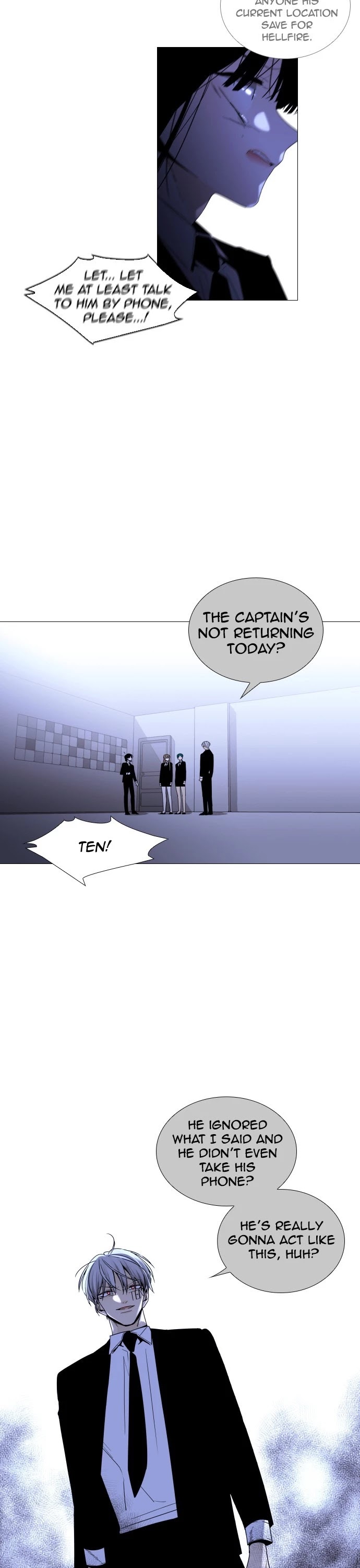 Trump Chapter 267 page 9 - Chapter 267: [Season4] Ep. 13
