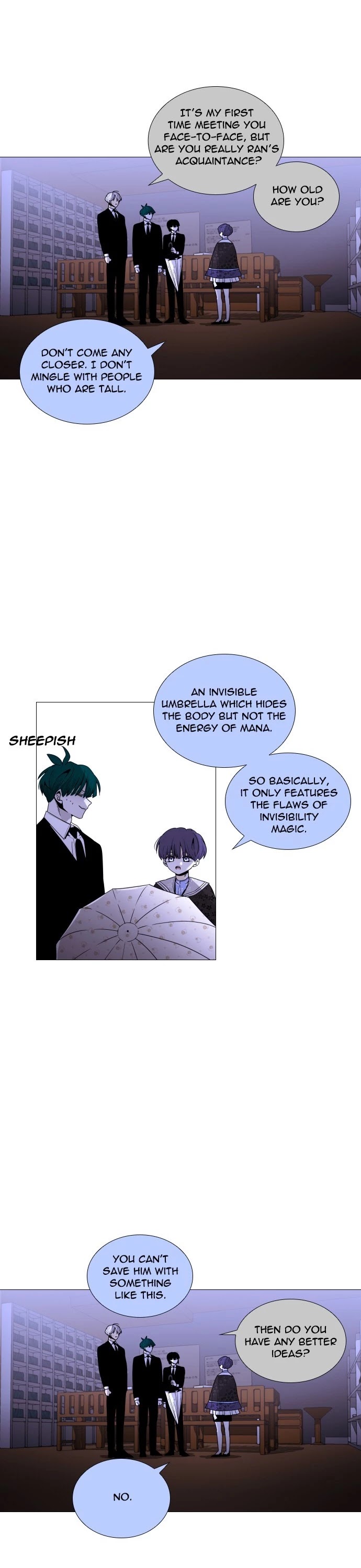 Trump Chapter 268 page 10 - Chapter 268: [Season4] Ep. 14