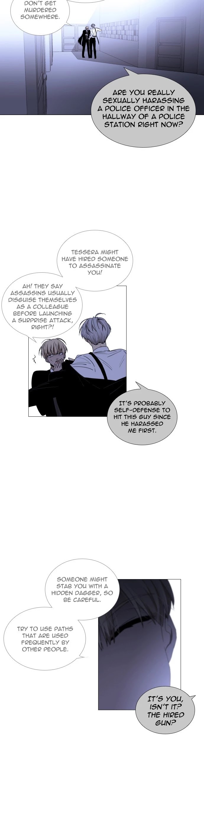 Trump Chapter 268 page 19 - Chapter 268: [Season4] Ep. 14