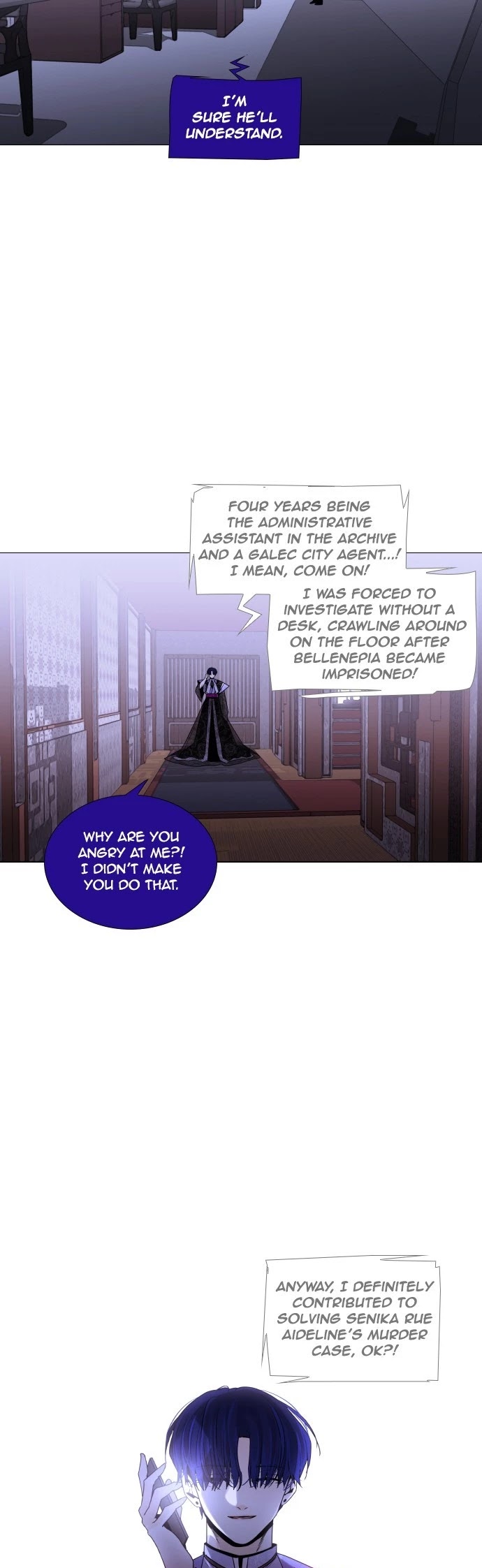 Trump Chapter 268 page 23 - Chapter 268: [Season4] Ep. 14