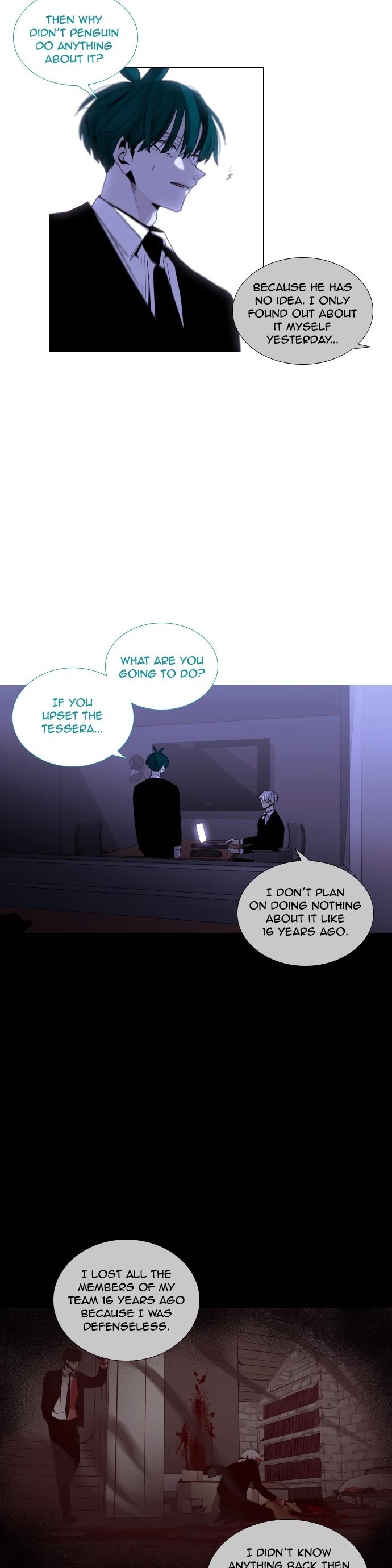 Trump Chapter 268 page 4 - Chapter 268: [Season4] Ep. 14