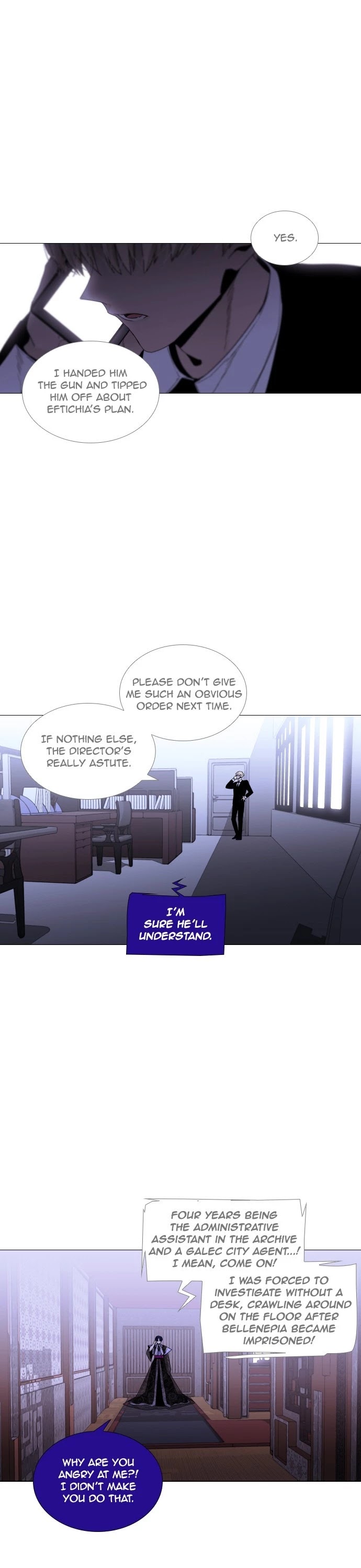 Trump Chapter 269 page 1 - Chapter 269: [Season4] Ep. 15