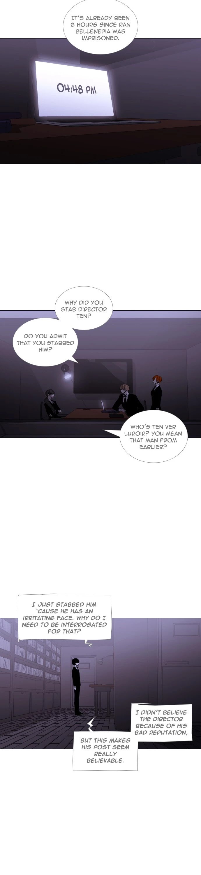 Trump Chapter 269 page 14 - Chapter 269: [Season4] Ep. 15