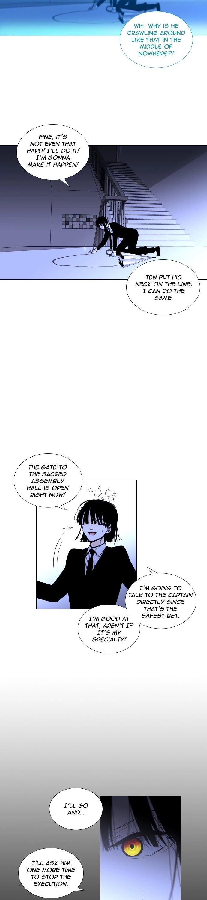 Trump Chapter 269 page 22 - Chapter 269: [Season4] Ep. 15